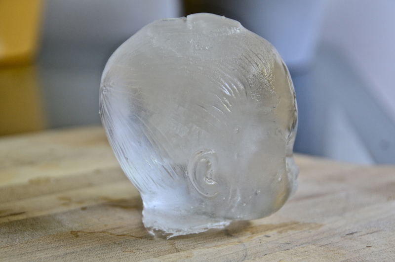 Illustration for article titled How To Make Ice Cubes Shaped Like Tiny Baby Heads